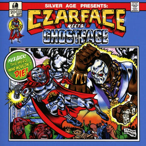 CZARFACE & GHOSTFACE - CZARFACE MEETS GHOSTFACE (LP)