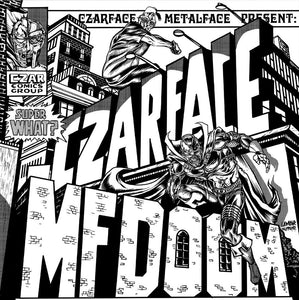 CZARFACE and MF DOOM - SUPER WHAT? [RSD ESSENTIALS] (LP)