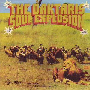 DAKTARIS - SOUL EXPLOSION (LP)