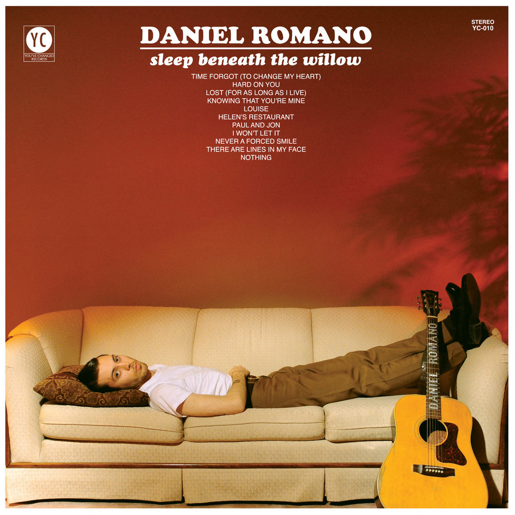 DANIEL ROMANO - SLEEP BENEATH THE WILLOW (LP)