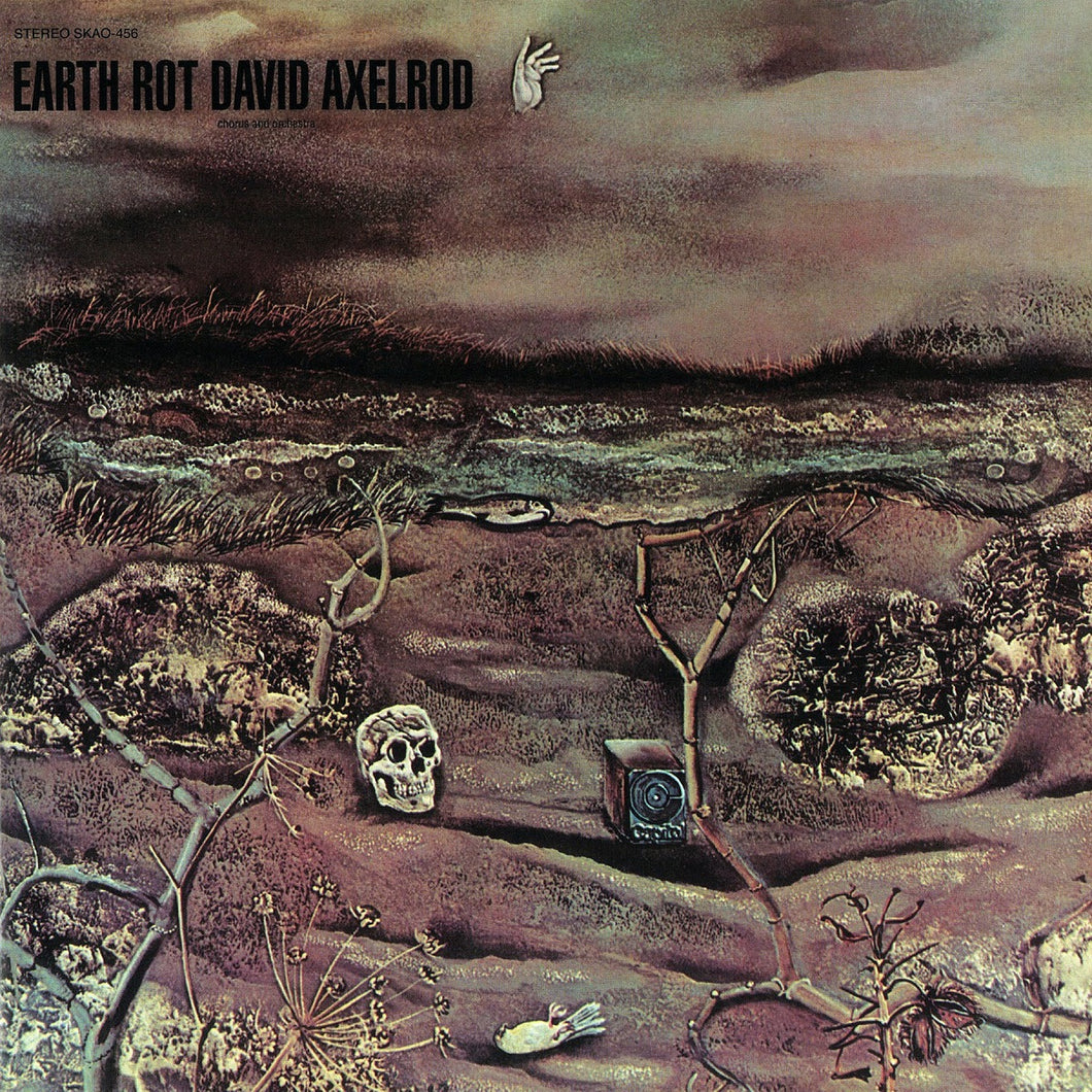 DAVID AXELROD - EARTH ROT (2xLP)