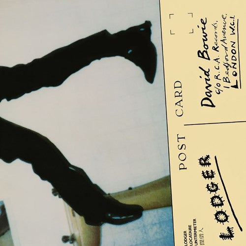 DAVID BOWIE - LODGER (LP)