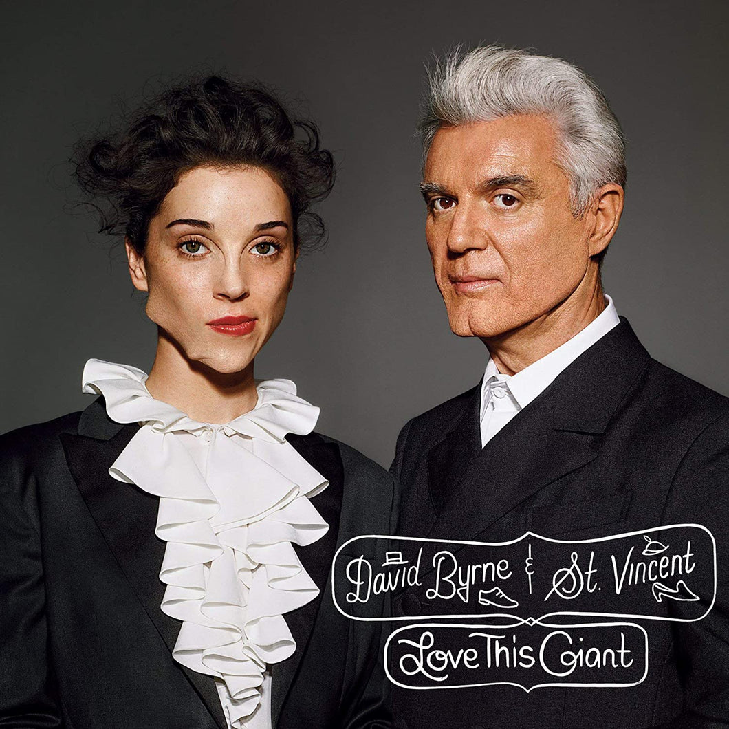 DAVID BYRNE AND ST. VINCENT - LOVE THIS GIANT (LP)