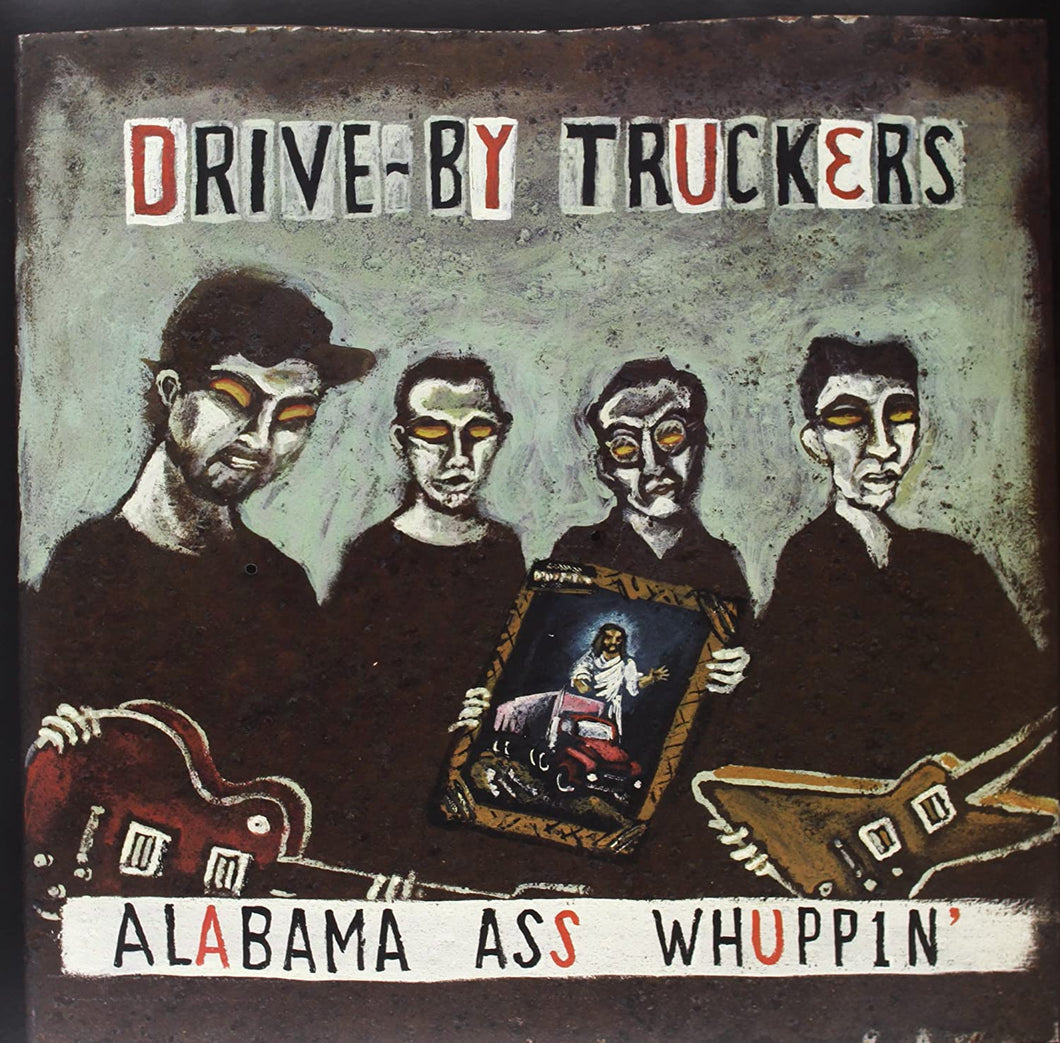 DRIVE-BY TRUCKERS - ALABAMA ASS-WHUPPIN (2xLP)