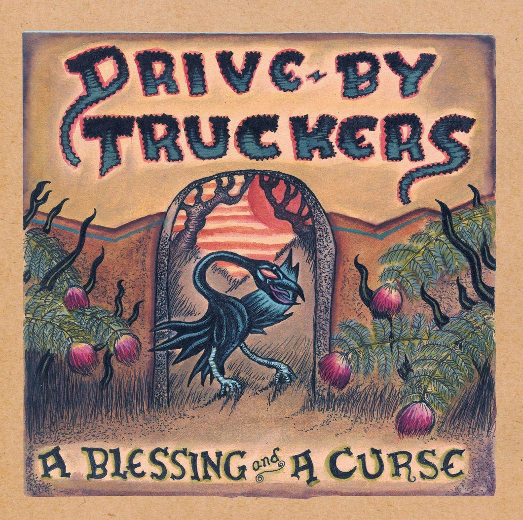 DRIVE-BY TRUCKERS - A BLESSING AND A CURSE (LP)