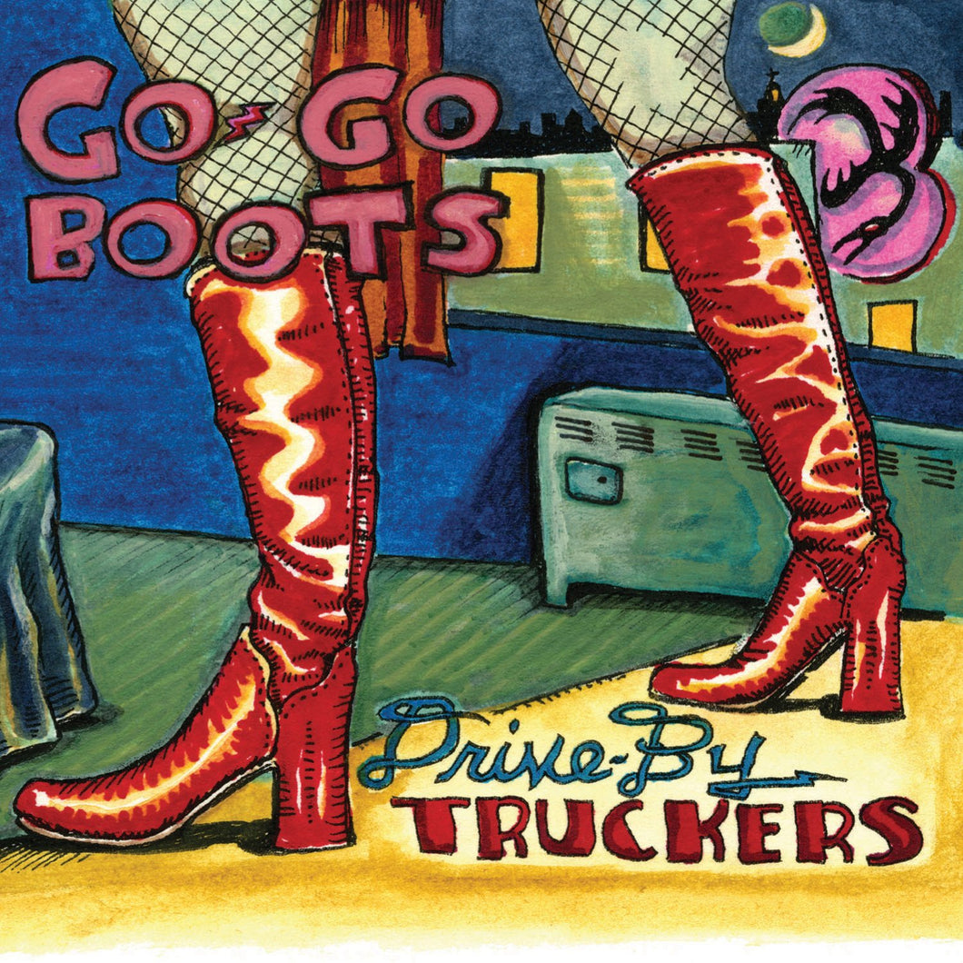 DRIVE-BY TRUCKERS - GO-GO BOOTS (2xLP)
