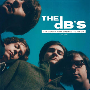 DB's - I THOUGHT YOU WANTED TO KNOW [1978-1981] (2xLP)