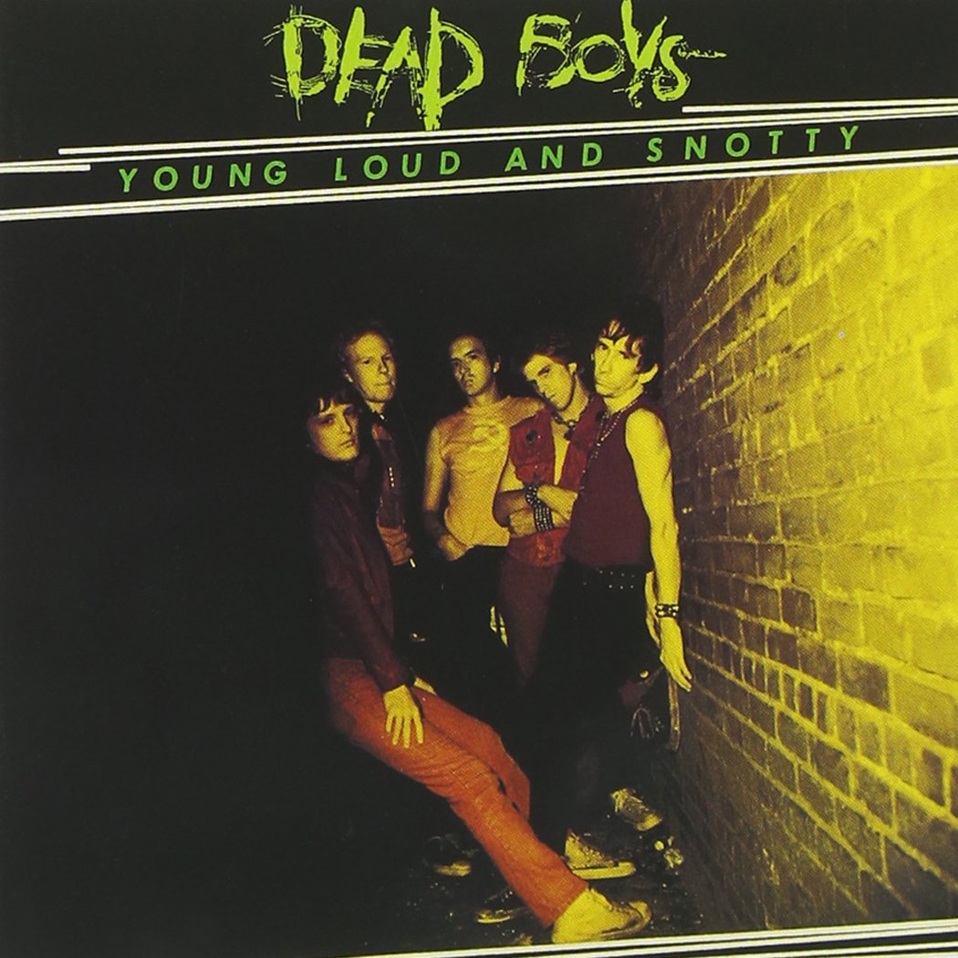 DEAD BOYS - YOUNG LOUD AND SNOTTY (LP)