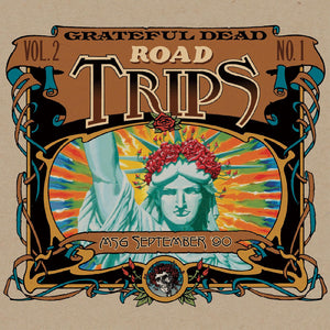 GRATEFUL DEAD - ROAD TRIPS VOL. 2 NO. 1 MSG SEPTEMBER '90 (2xCD)