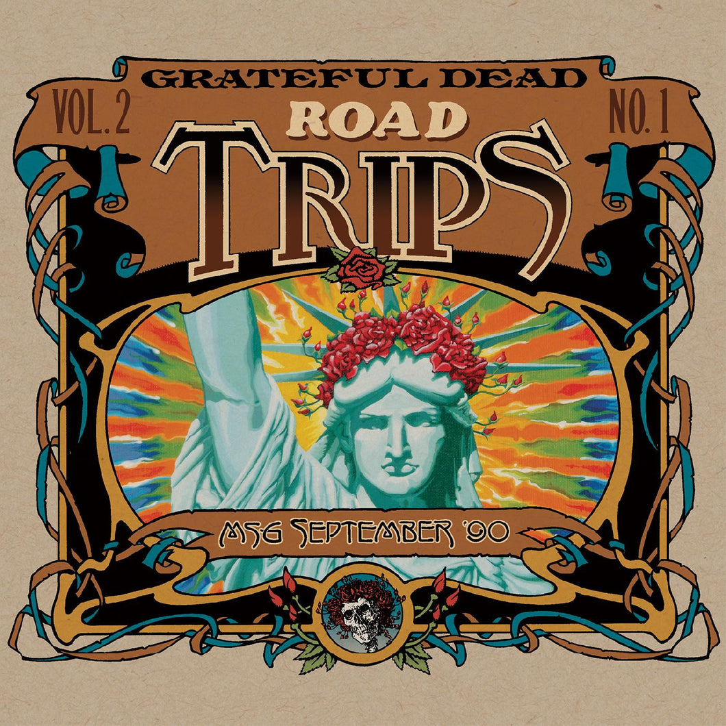 GRATEFUL DEAD - ROAD TRIPS VOL. 2 NO. 1 MSG SEPTEMBER '90 (2xCD)