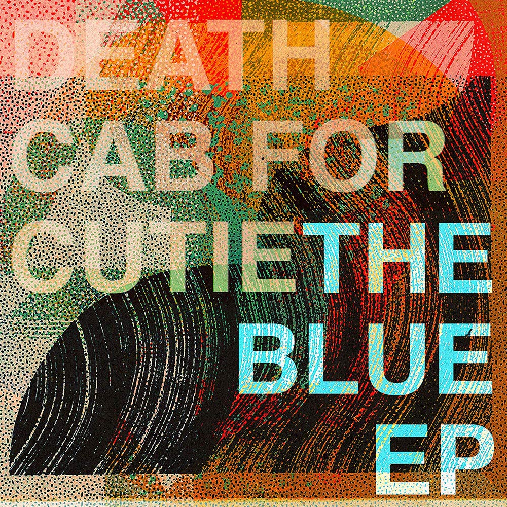 DEATH CAB FOR CUTIE - THE BLUE EP (12