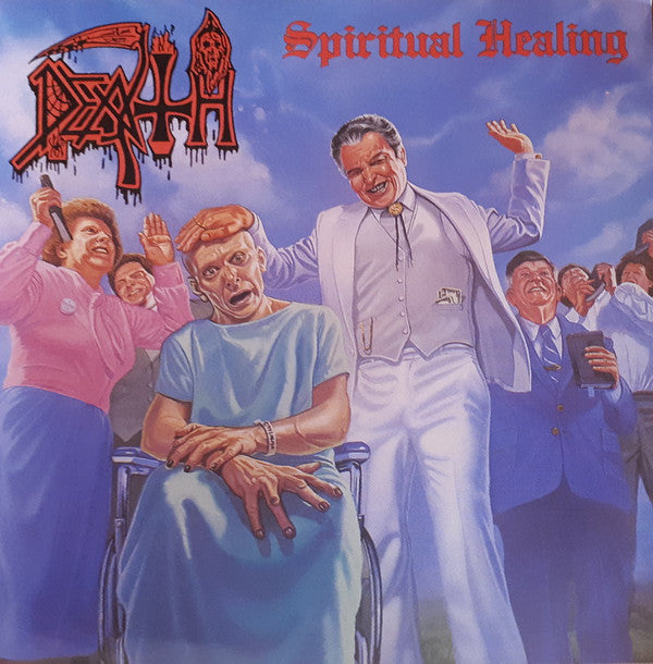DEATH - SPIRITUAL HEALING (LP/CASSETTE)
