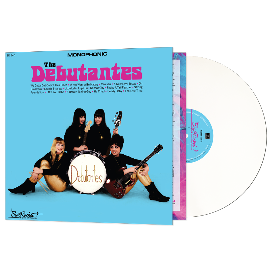 DEBUTANTES - THE DEBUTANTES (LP)
