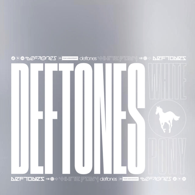 DEFTONES - WHITE PONY / BLACK STALLION (4xLP+2xCD DLX BOX SET)