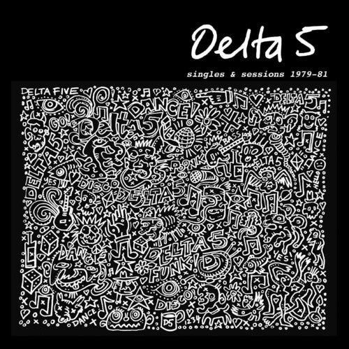 DELTA 5 - SINGLES & SESSIONS 1979-81 (LP/CASSETTE)