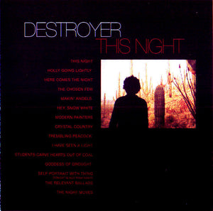 DESTROYER - THIS NIGHT (2xLP)