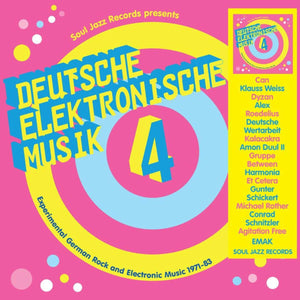 V/A - DEUTSCHE ELEKTRONISCHE MUSIK 4: EXPERIMENTAL GERMAN ROCK AND ELECTRONIC MUSIC 1971-83  (3xLP)