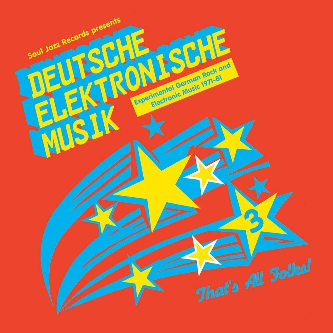 V/A - DEUTSCHE ELEKTRONISCHE MUSIK 3: EXPERIMENTAL GERMAN ROCK AND ELECTRONIC MUSIC 1971-81  (3xLP)