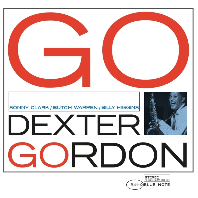 DEXTER GORDON - GO (LP)