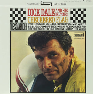 DICK DALE AND HIS DEL-TONES - CHECKERED FLAG (LP)