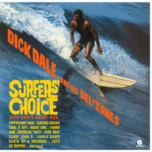 DICK DALE - SURFERS' CHOICE (LP)