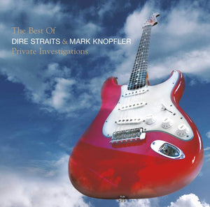 DIRE STRAITS / MARK KNOPFLER - PRIVATE INVESTIGATIONS: THE BEST OF DIRE STRAITS and MARK KNOPFLER (2xLP)