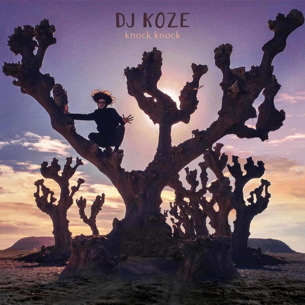 DJ KOZE - KNOCK KNOCK (2xLP+7