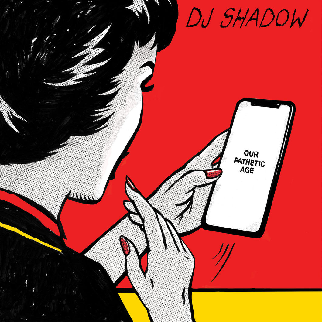 DJ SHADOW - OUR PATHETIC AGE (2xLP)