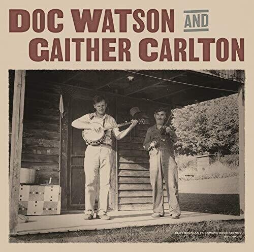 DOC WATSON AND GAITHER CARLTON - S/T (LP)