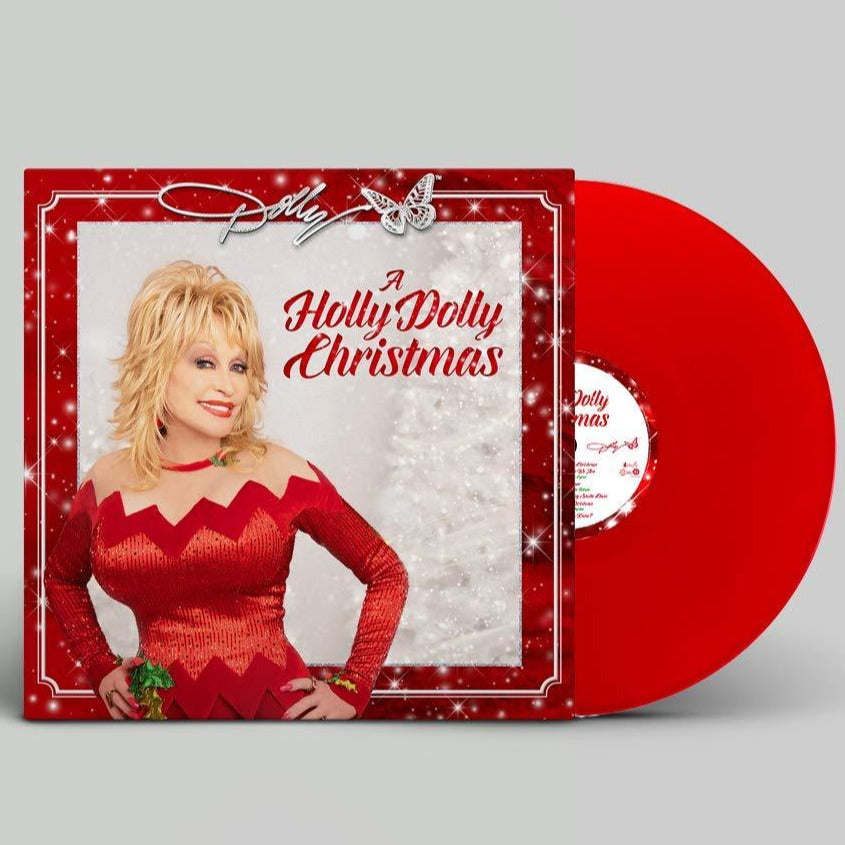 DOLLY PARTON - A HOLLY DOLLY CHRISTMAS (LP)