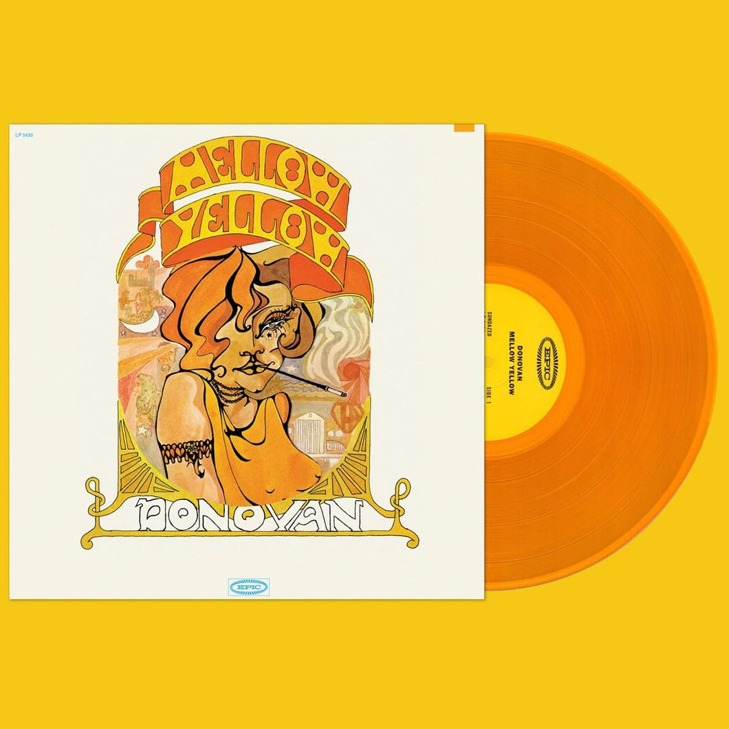 DONOVAN - MELLOW YELLOW (LP)