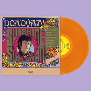 DONOVAN - SUNSHINE SUPERMAN (LP)