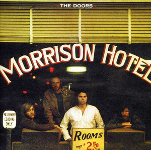 DOORS - MORRISON HOTEL (LP)