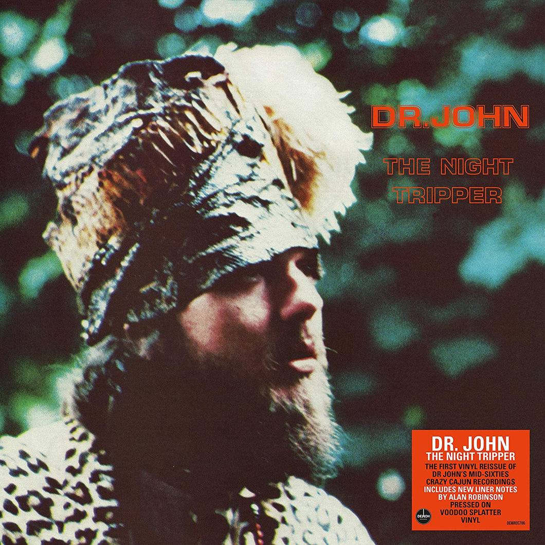 DR. JOHN - THE NIGHT TRIPPER (LP)