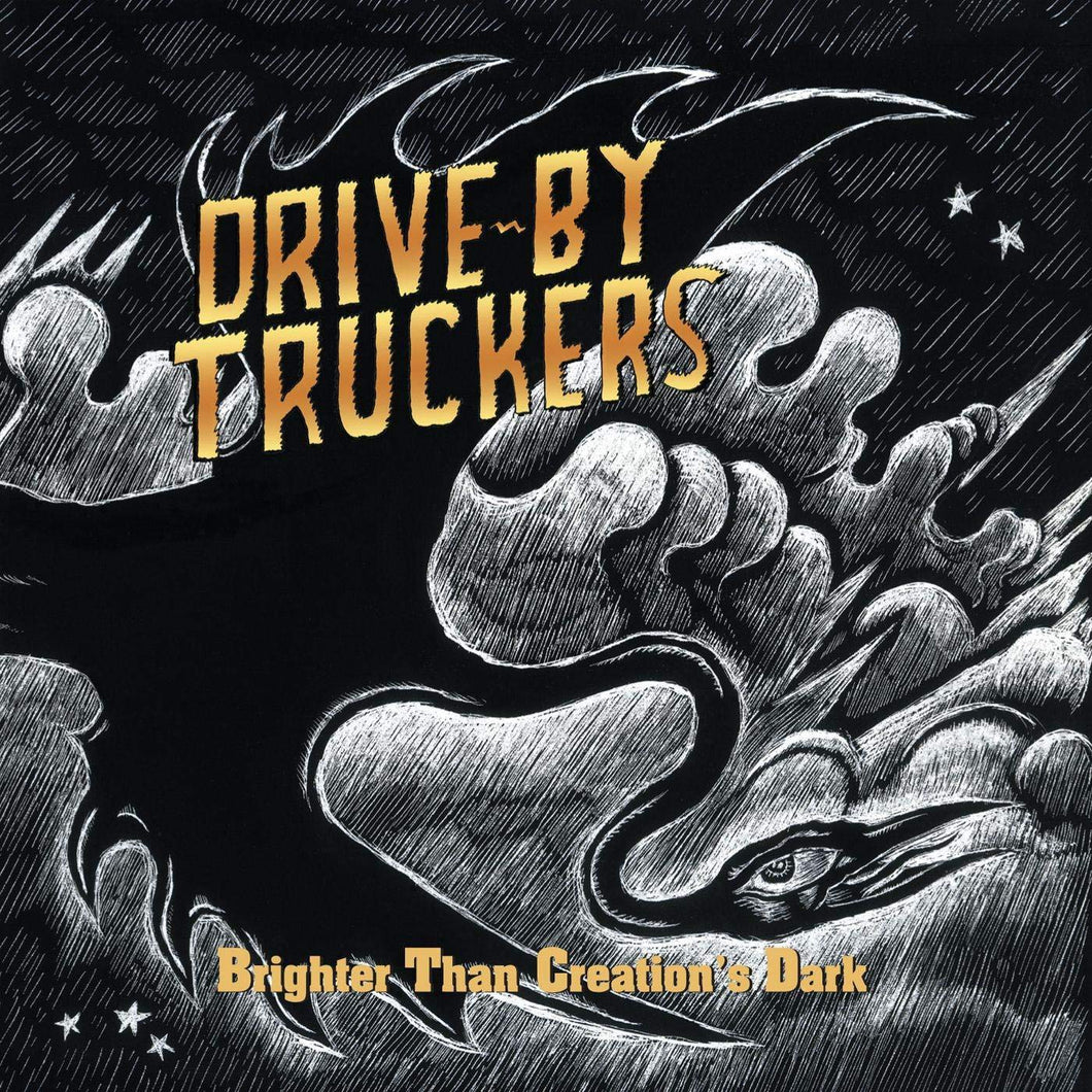DRIVE-BY TRUCKERS - BRIGHTER THAN CREATION'S DARK (2xLP)