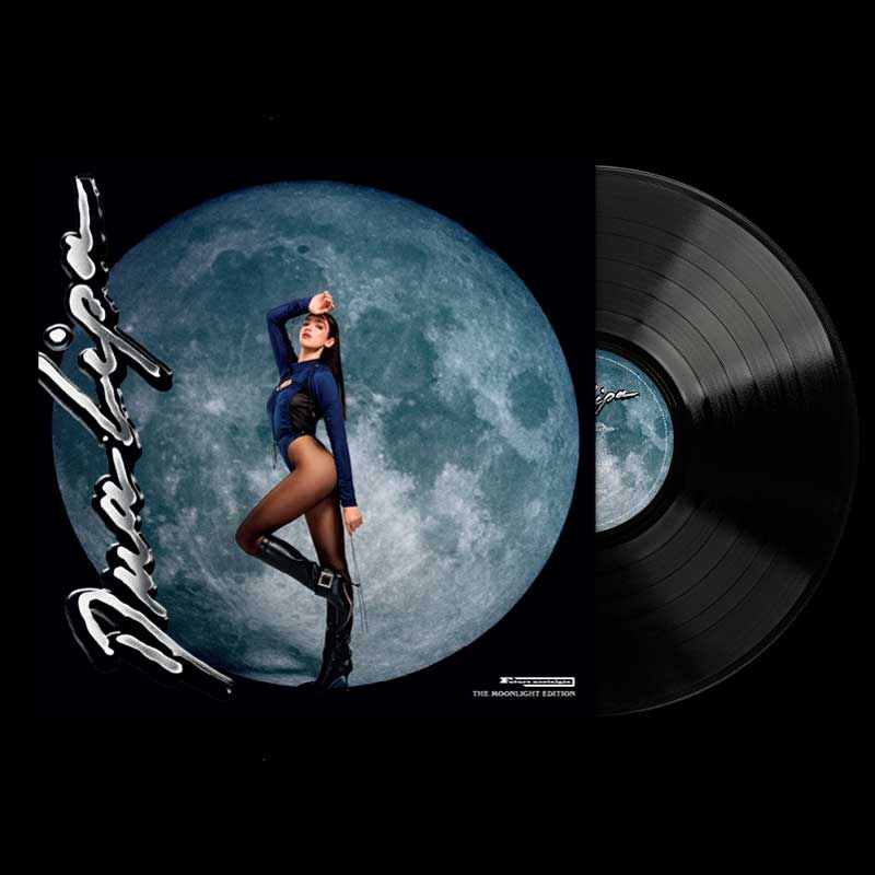 DUA LIPA Future Nostalgia ムーンライトエディション DUA LIPA - FUTURE NOSTALGIA: THE MOONLIGHT EDITION (2xLP) – 10,000