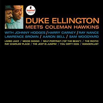 DUKE ELLINGTON - DUKE ELLINGTON MEETS COLEMAN HAWKINS (VERVE ACOUSTIC SOUNDS SERIES LP)
