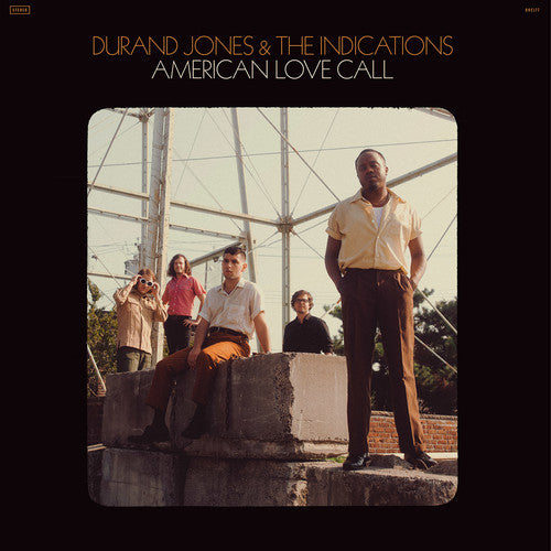 DURAND JONES AND THE INDICATIONS - AMERICAN LOVE CALL (LP)