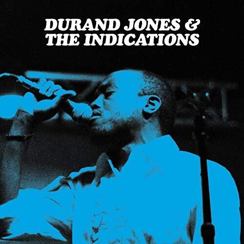 DURAND JONES AND THE INDICATIONS - S/T (LP)