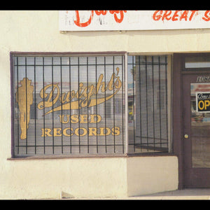 DWIGHT YOAKAM - DWIGHT'S USED RECORDS (LP)