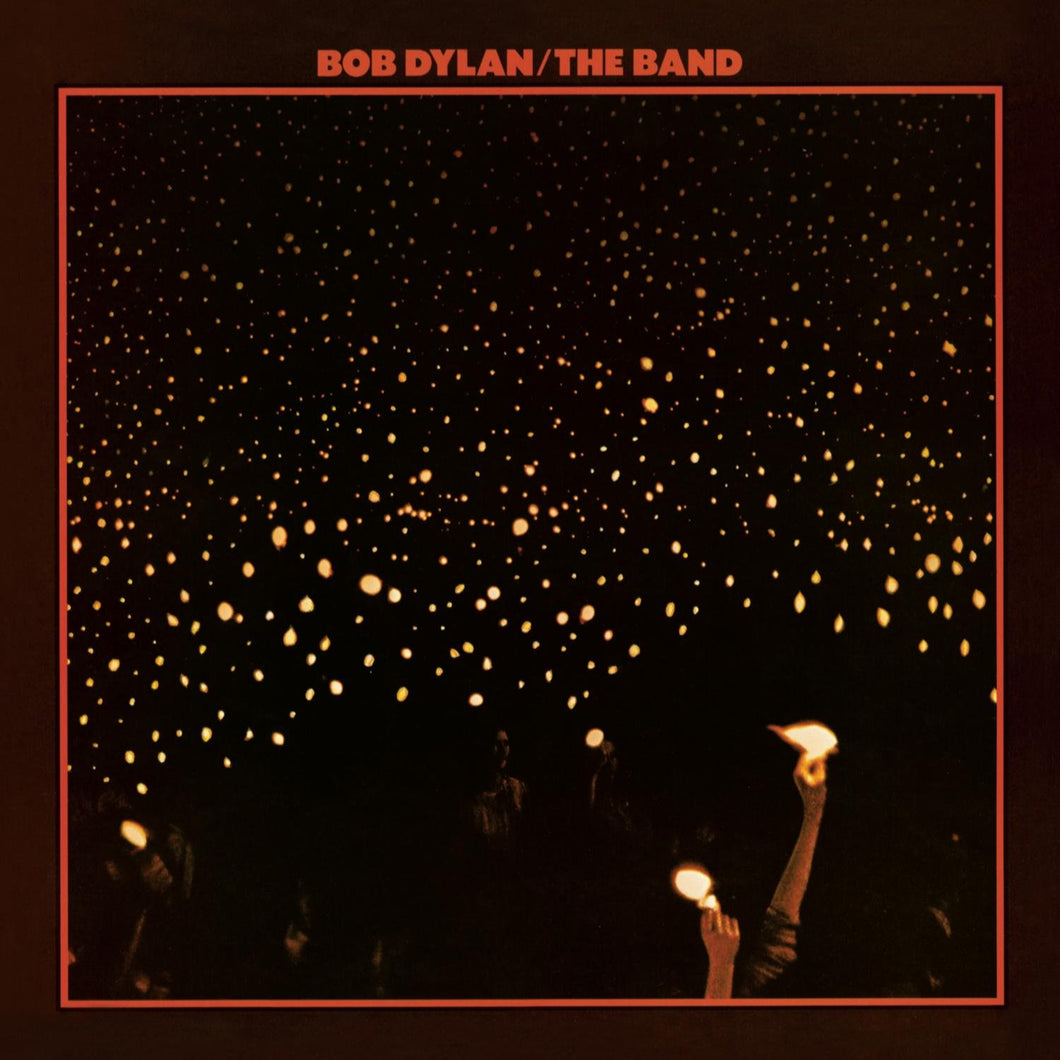 BOB DYLAN and THE BAND - BEFORE THE FLOOD (2xLP)