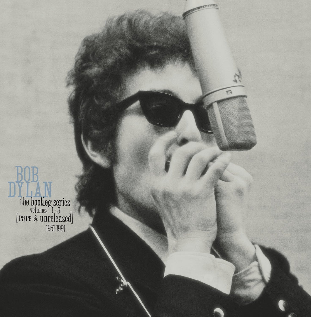 BOB DYLAN - THE BOOTLEG SERIES VOLUMES 1-3 [RARE & UNRELEASED] 1961-1991 (5xLP BOX SET)
