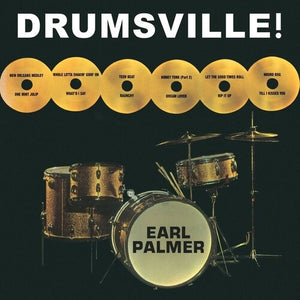 EARL PALMER - DRUMSVILLE (LP)