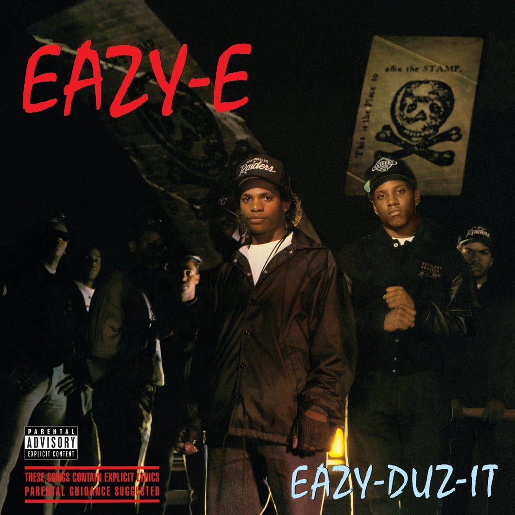 EAZY-E - EAZY-DUZ-IT (LP)