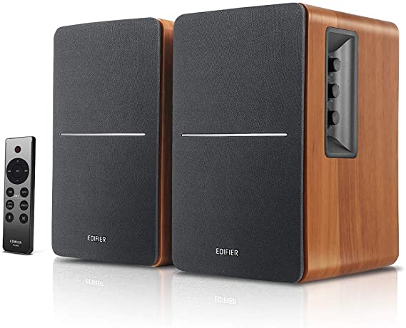EDIFIER 1280DB POWERED SPEAKERS w/ BLUETOOTH (WOOD GRAIN) – 10,000