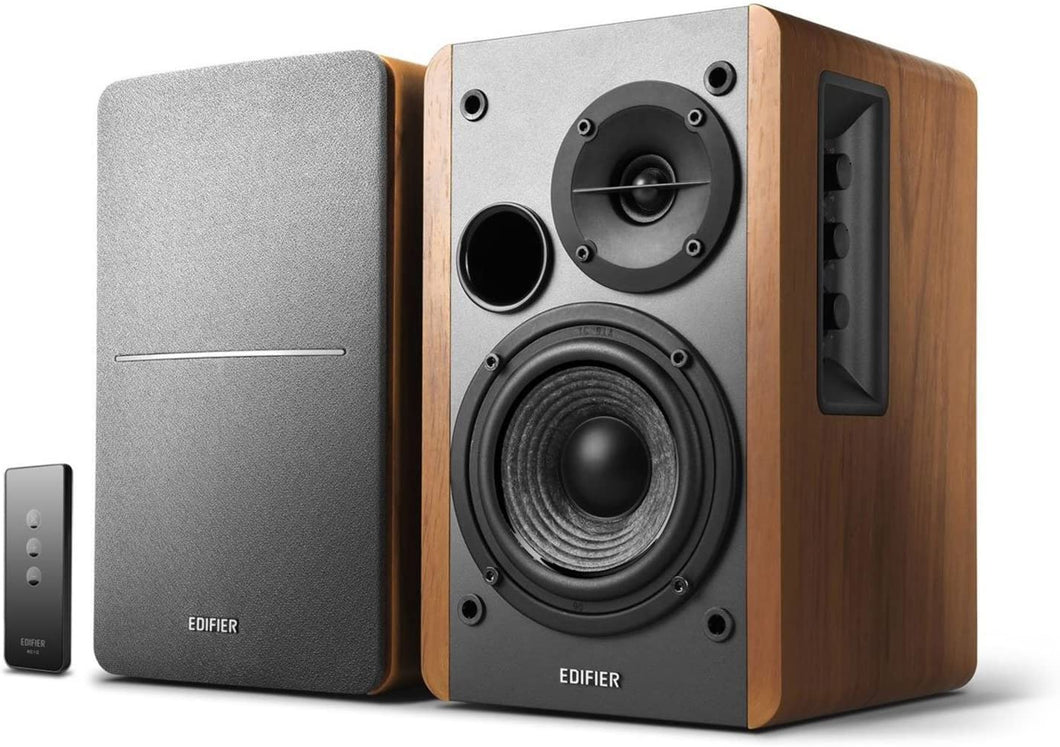 EDIFIER 1280Ts POWERED SPEAKERS (BLACK/WOOD GRAIN)