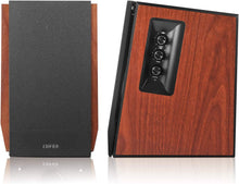 Load image into Gallery viewer, EDIFIER 1700BTs POWERED SPEAKERS w/ BLUETOOTH (WOOD FINISH)

