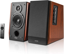 Load image into Gallery viewer, EDIFIER 1700BTs POWERED SPEAKERS w/ BLUETOOTH (WOOD FINISH)
