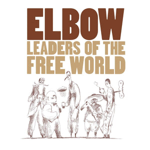 ELBOW - LEADERS OF THE FREE WORLD (LP)