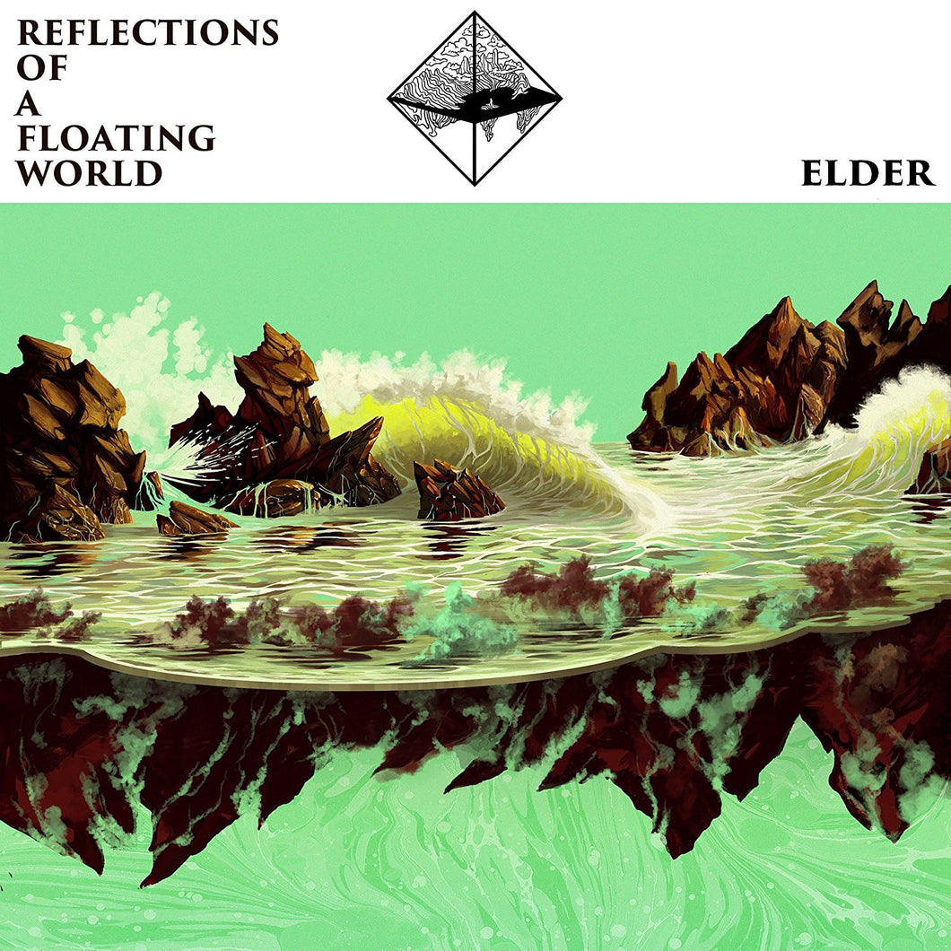 ELDER - REFLECTIONS OF A FLOATING WORLD (2xLP)